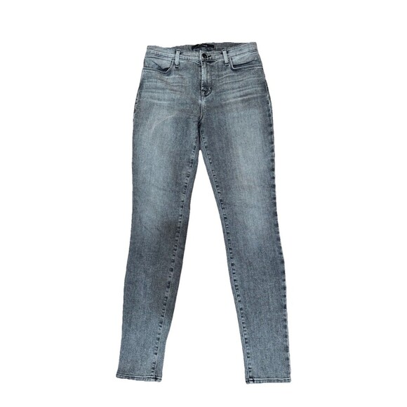J Brand Denim - J Brand Maria Skinny Jeans Dove Size 27 Inseam 30” Closet Staple